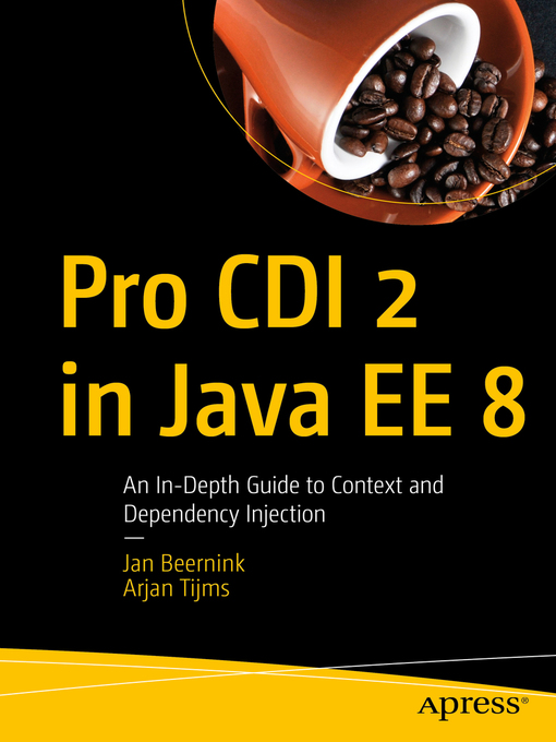 Cover image for Pro CDI 2 in Java EE 8